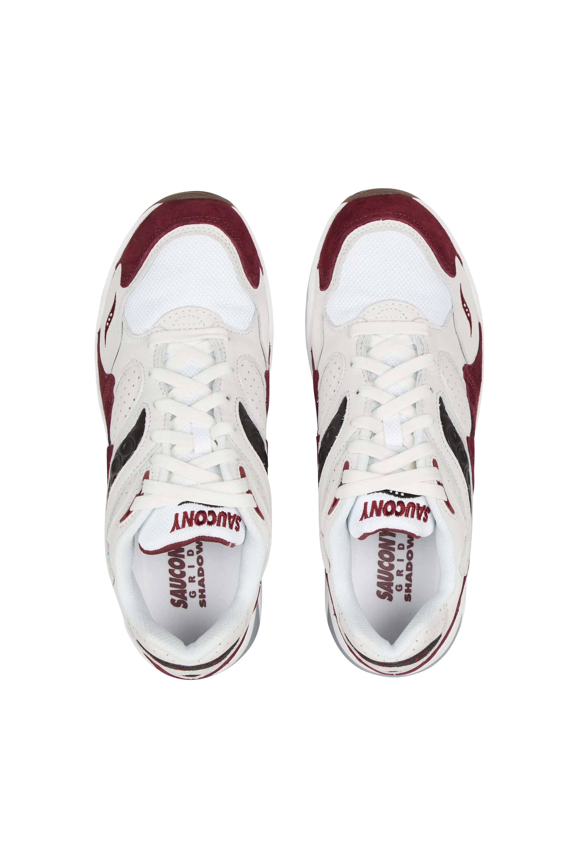 SAUCONY Baskets  GRID SHADOW 2 Rouge