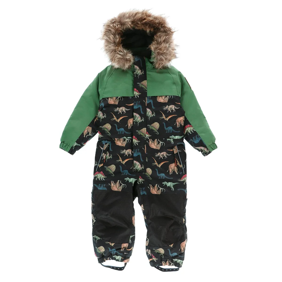 Rising Sun Habit de Neige Une Pièce Dino 2-6ans