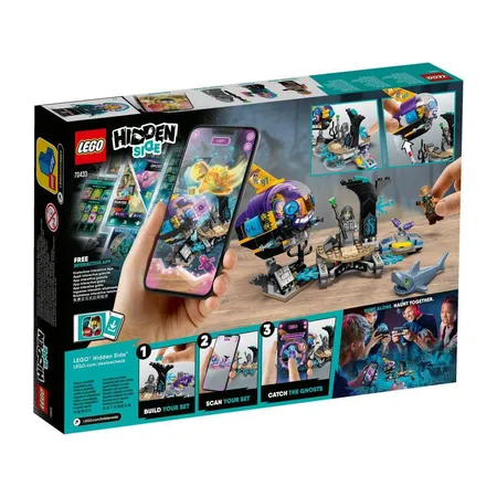 LEGO® Hidden Side™ 70433 J. B.‘s U-Boot