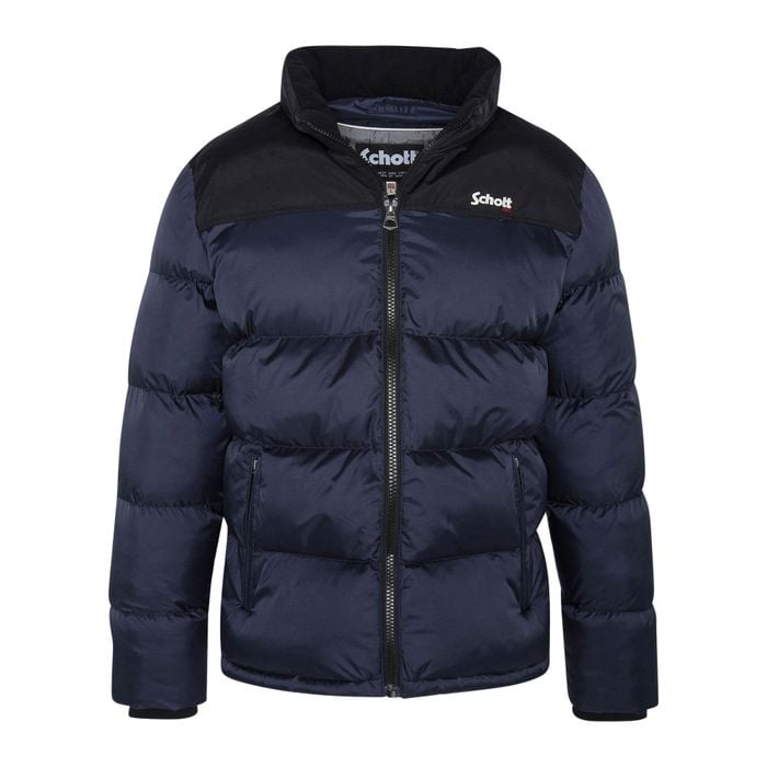 Schott Utah2 Puffer Winterjas Heren