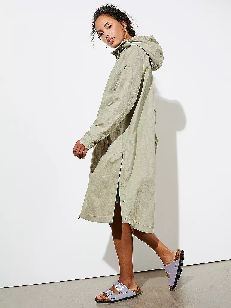 LANGER CHEN Parka GILFORD  beige