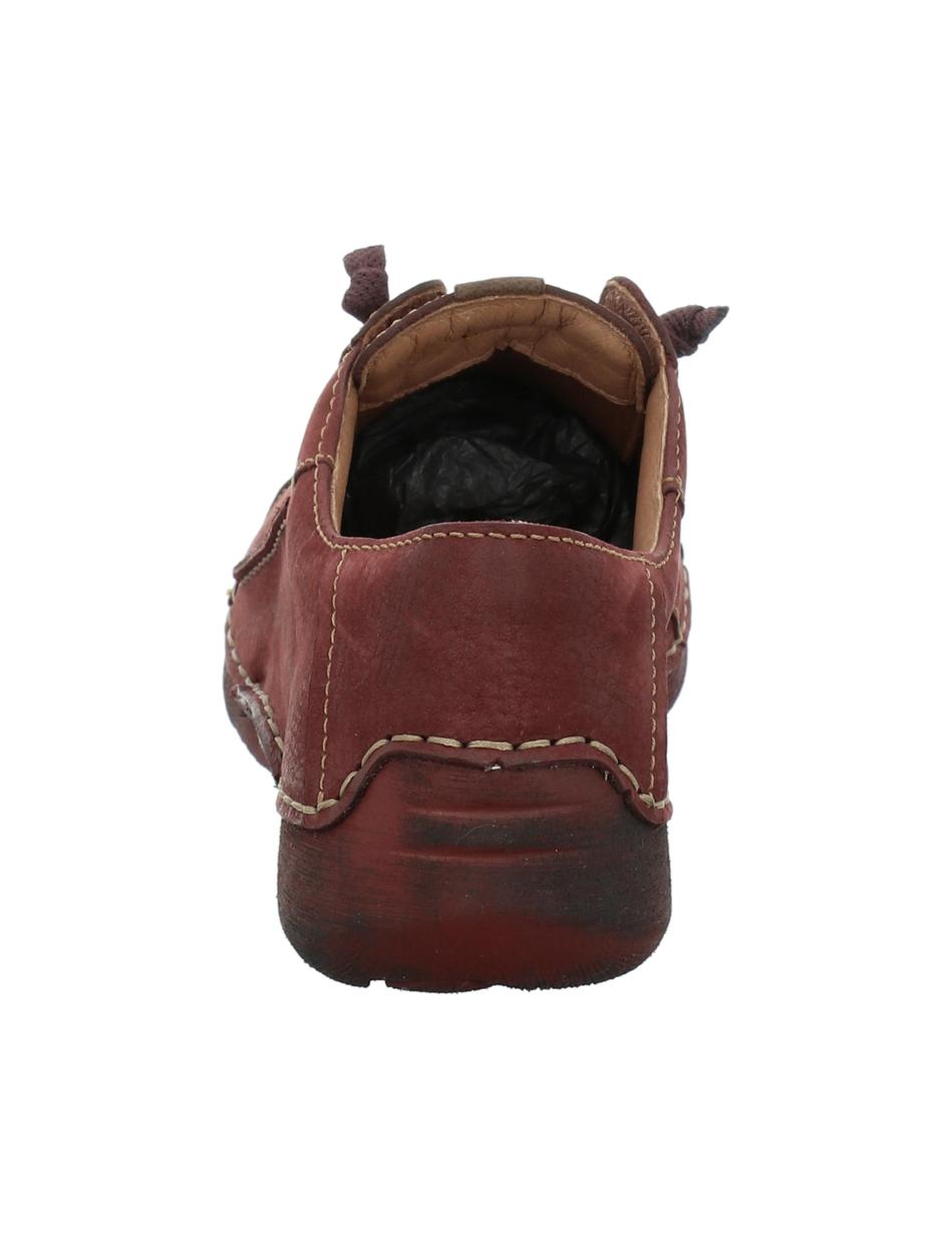 Halbschuh Fergey 87, bordo