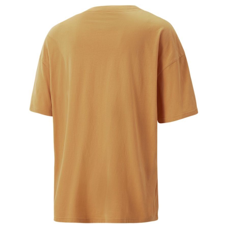 PUMA T-Shirt Classics Oversized - Marron