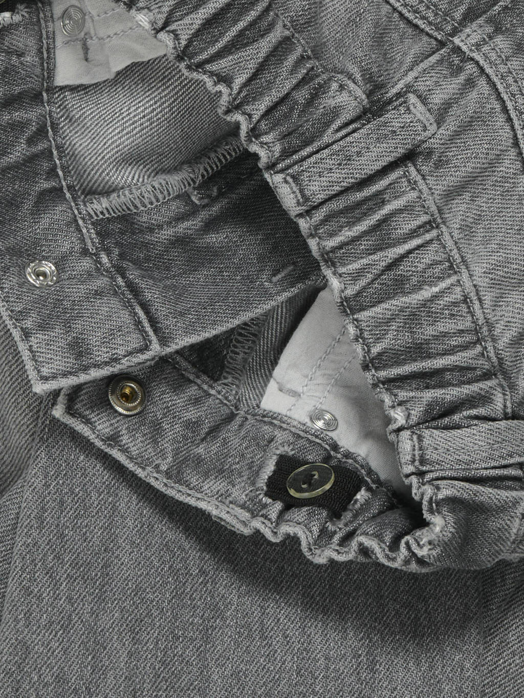 KIDS ONLY MINI straight leg jeans grey denim