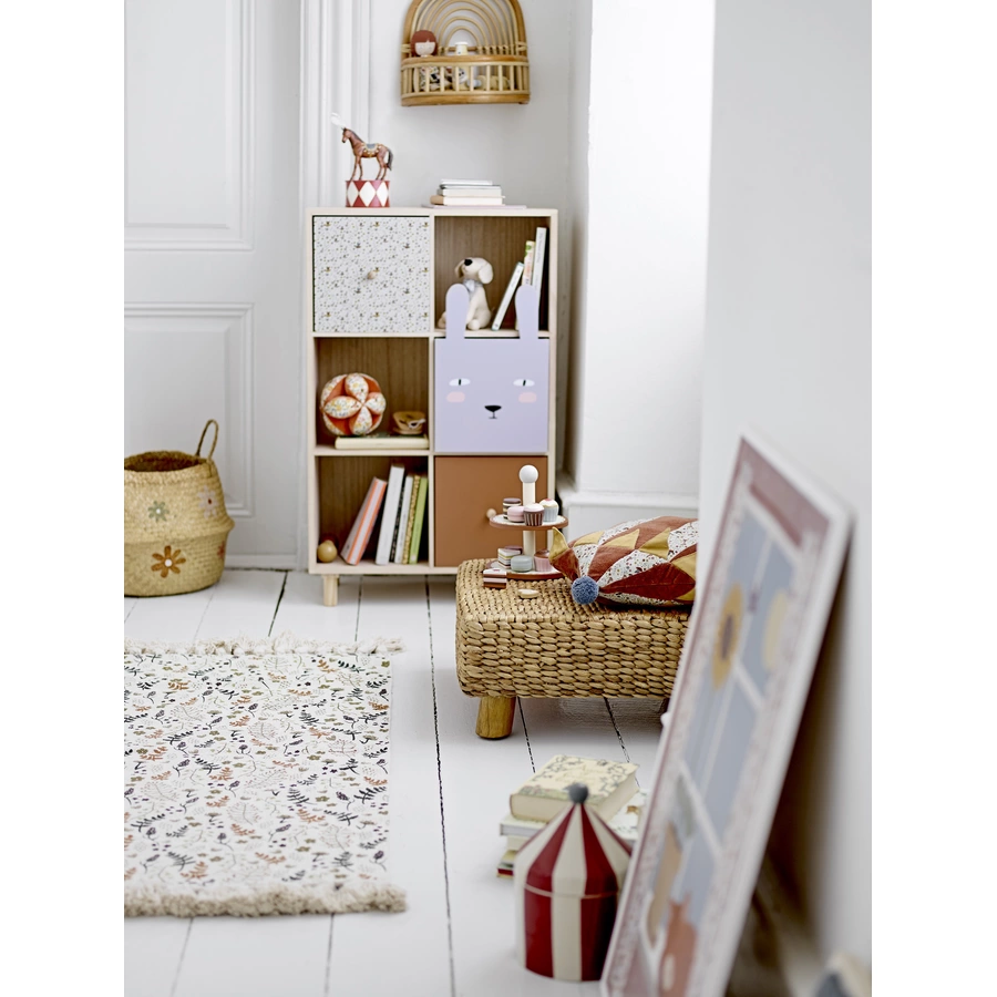 bloomingvilleMINI Teppich Filipa natur 120 x 65 cm