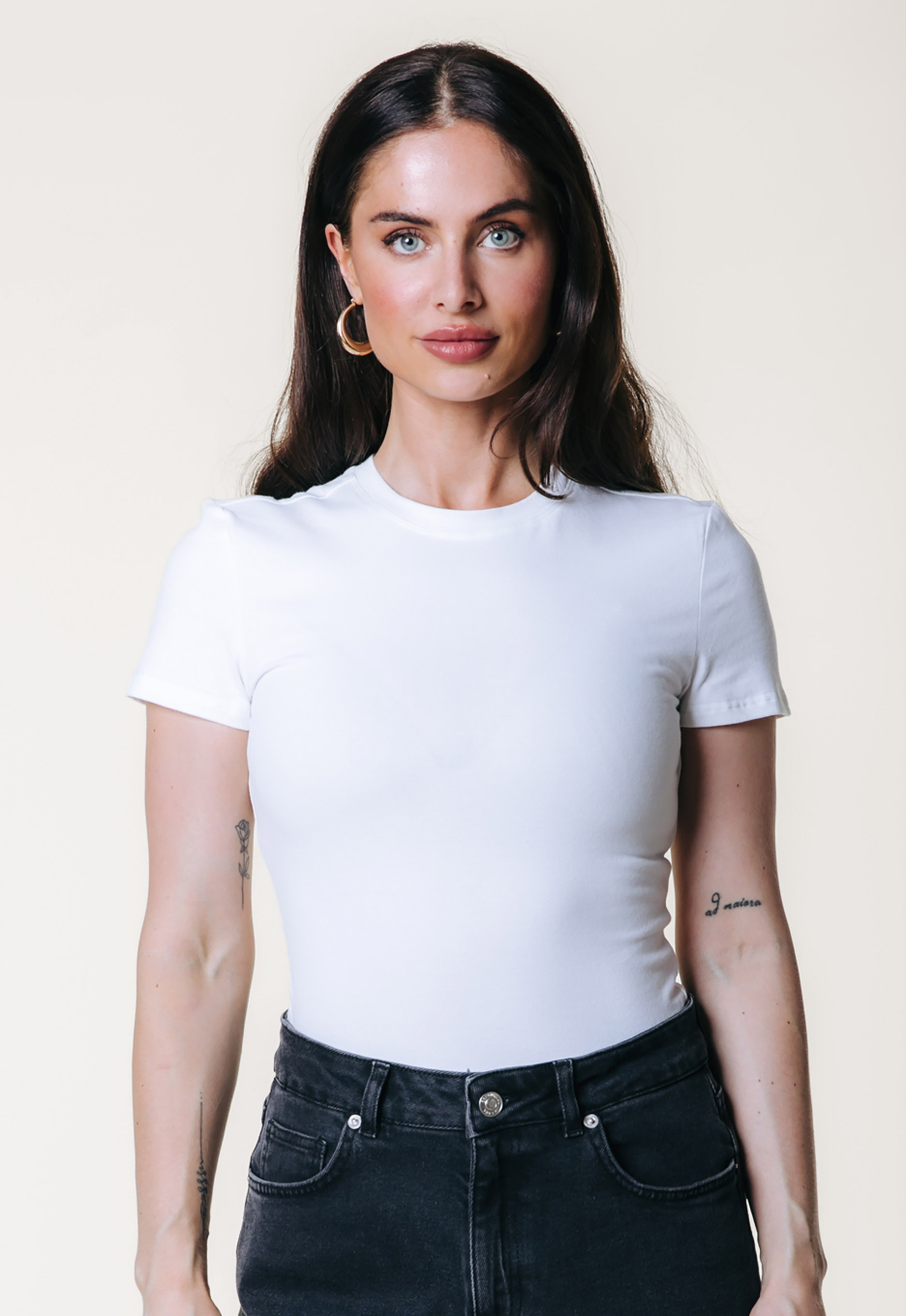 Colourful Rebel Fitted T-shirt