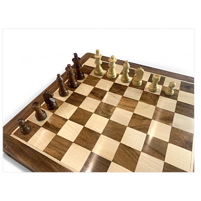Échecs magnétique avec tiroir coulissant - 30cm