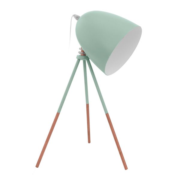 Eglo Candeeiro de Secretária Dundee Verde - 18720516