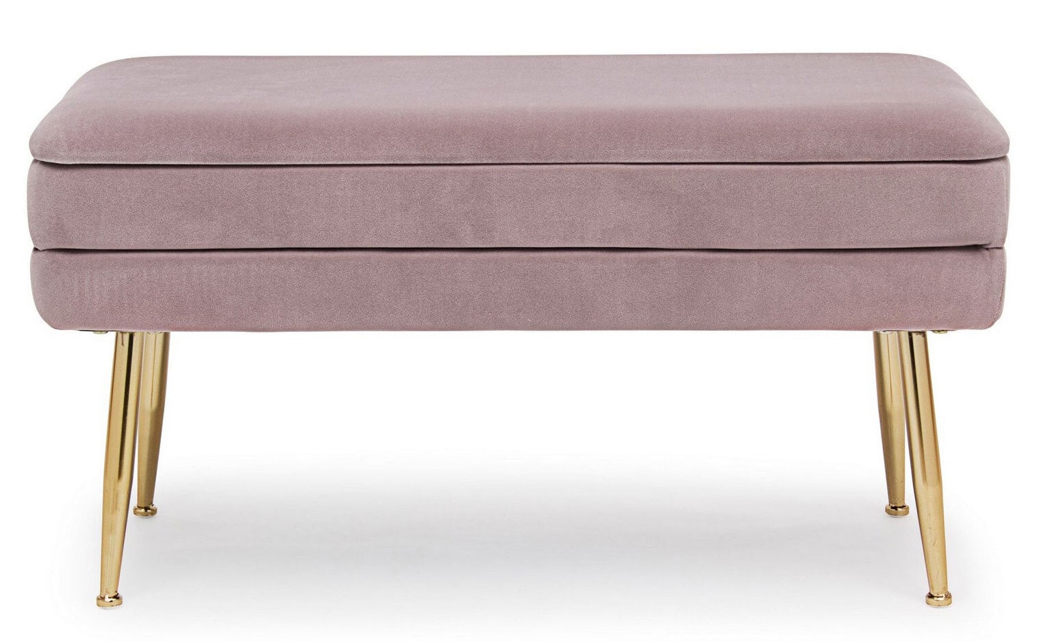 INTERhome Bank PAVLINA MAUVE rosa