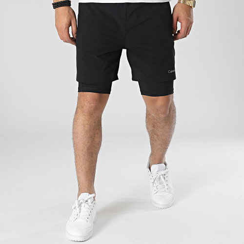 Short Jogging GMF2S802 Noir