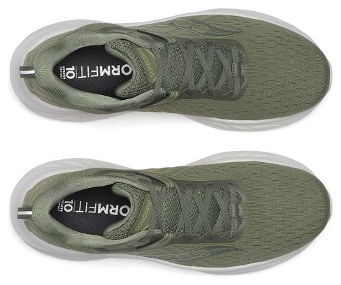 Chaussures Running Saucony Triumph 22 Kaki Homme