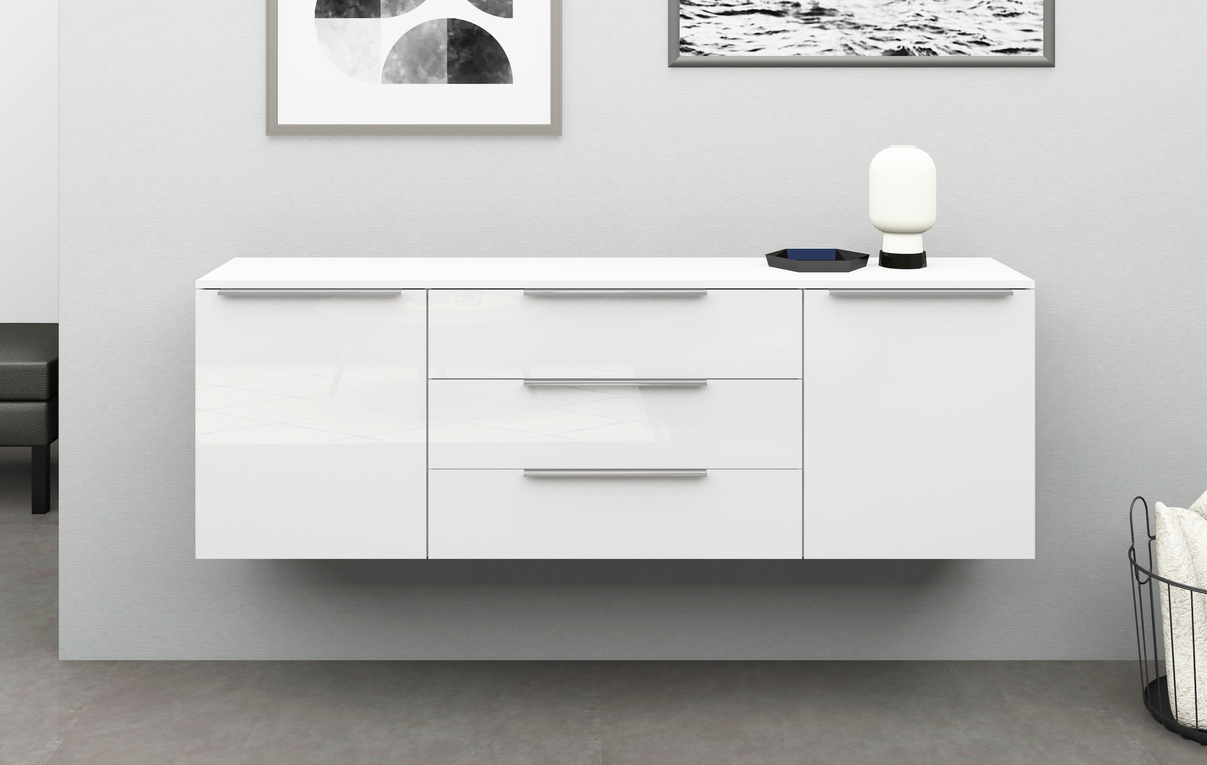 borchardt Möbel Sideboard »Oliva« Breite 166 oder 200 cm