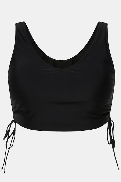 Bikini-Top, Softcups, seitliche Raffbänder