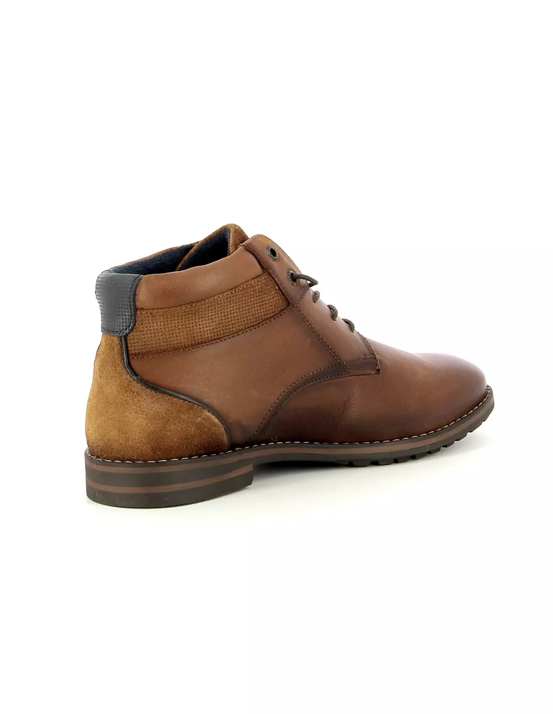 REDSKINS ELEC - Bottines & boots Cognacmarine