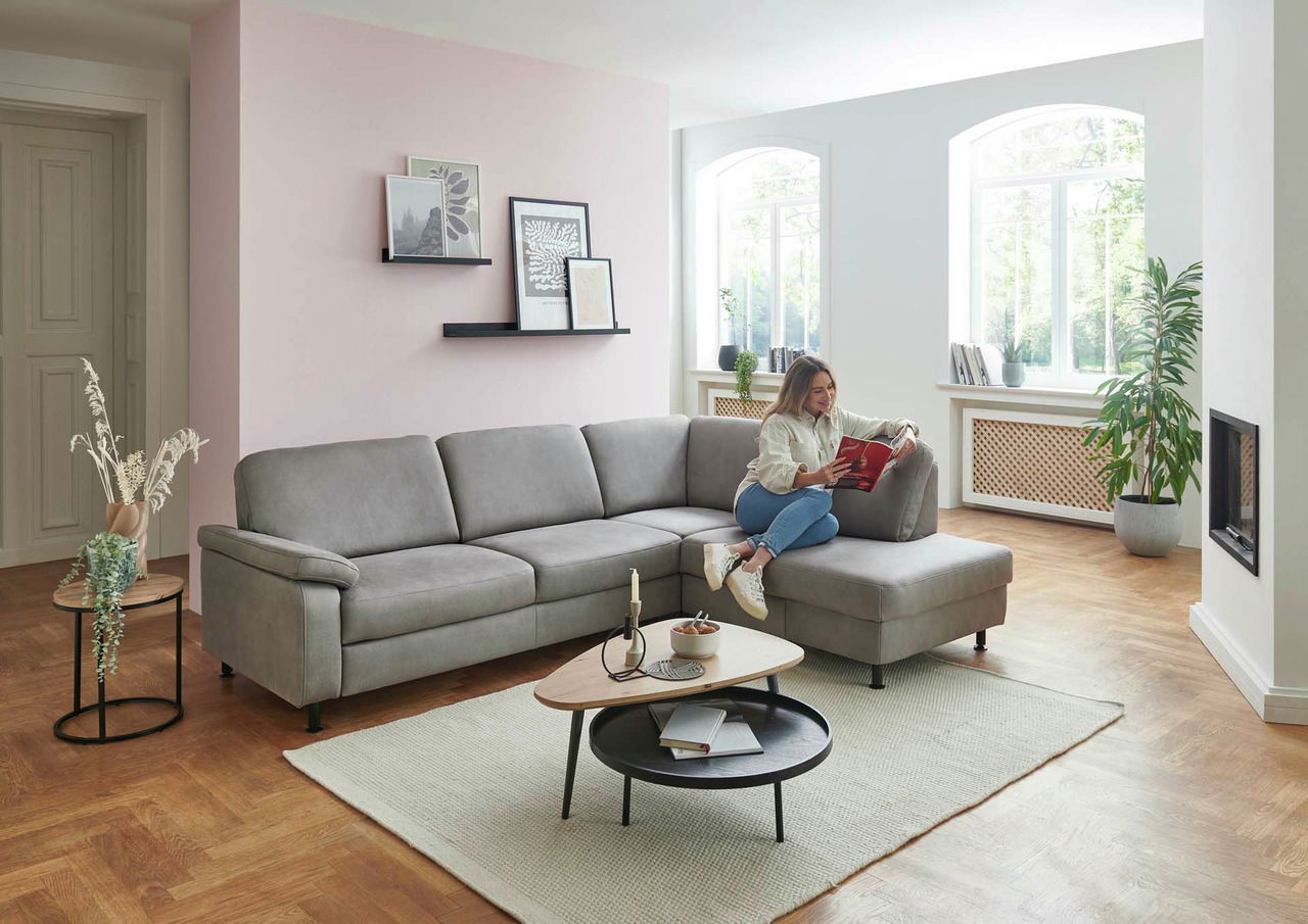 Beldomo System Ecksofa ROSTOCK