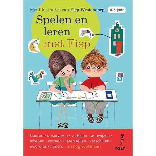 Uitgeverij volt spelen en leren met fiep