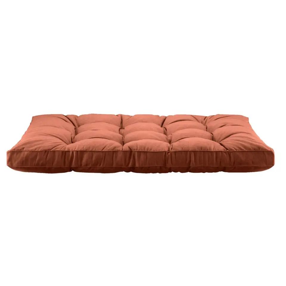 Palletkussen Florence terracotta 120x80 cm