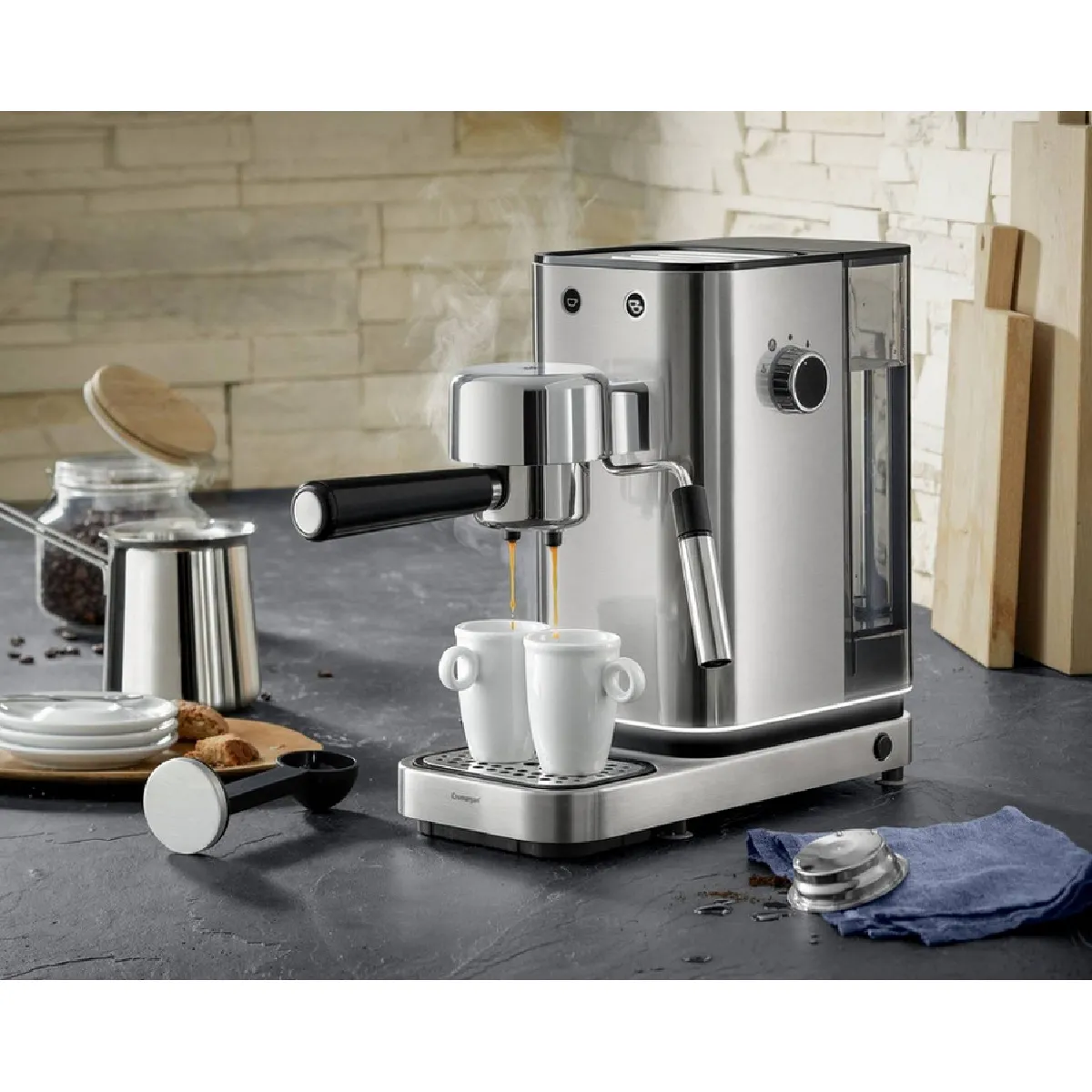 WMF Machine à Expresso 15 Bars - 412360011