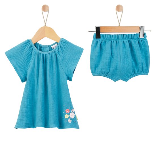 Tunique + Short Jardin Extraordinaire   Vert        de               P'tit bisou