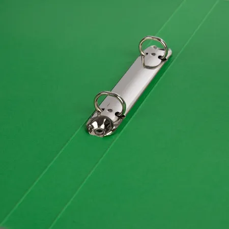 Idena Eco Ringbuch A4 2 Ringe hellgrün FSC-Mix