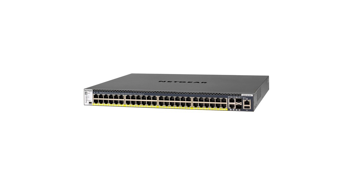 NetgearProSAFE M4300-52G-PoE+ switch  (550W PSU)