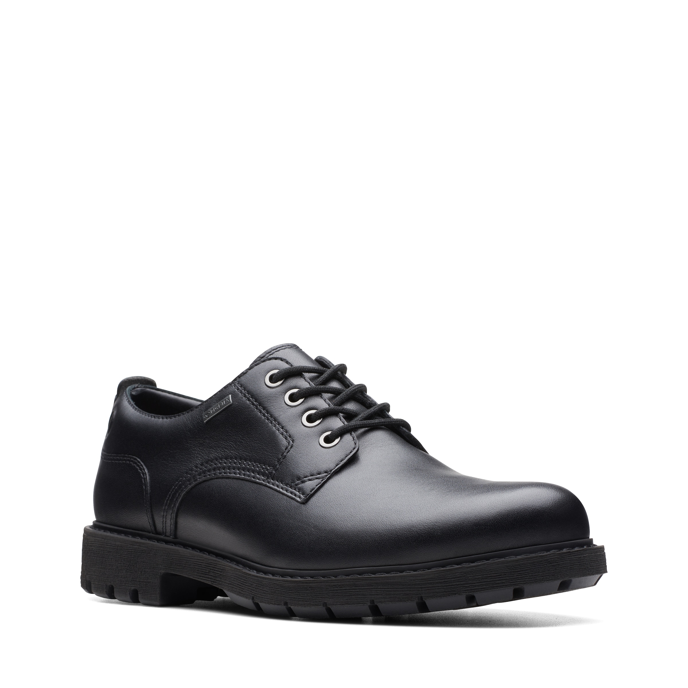 Clarks Schnürschuh »BatcombeTieGTX«  Business Schuh, Anzugschuh, Komfortschuh mit wasserdichter Gore-Tex