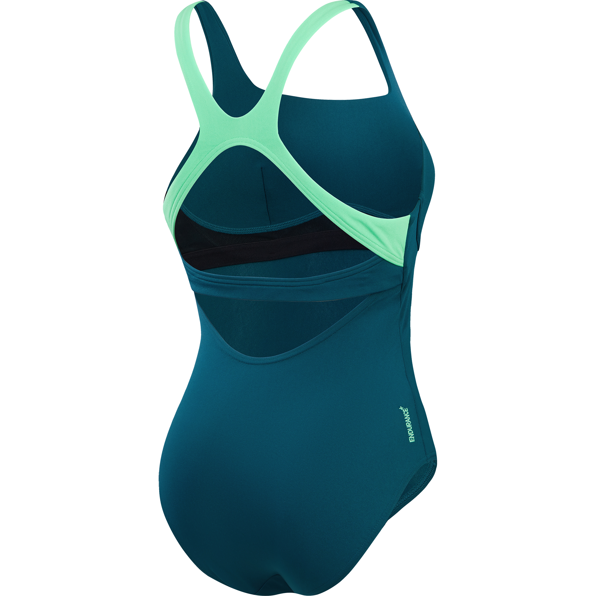 Speedo Flex Band Badeanzug Damen blau