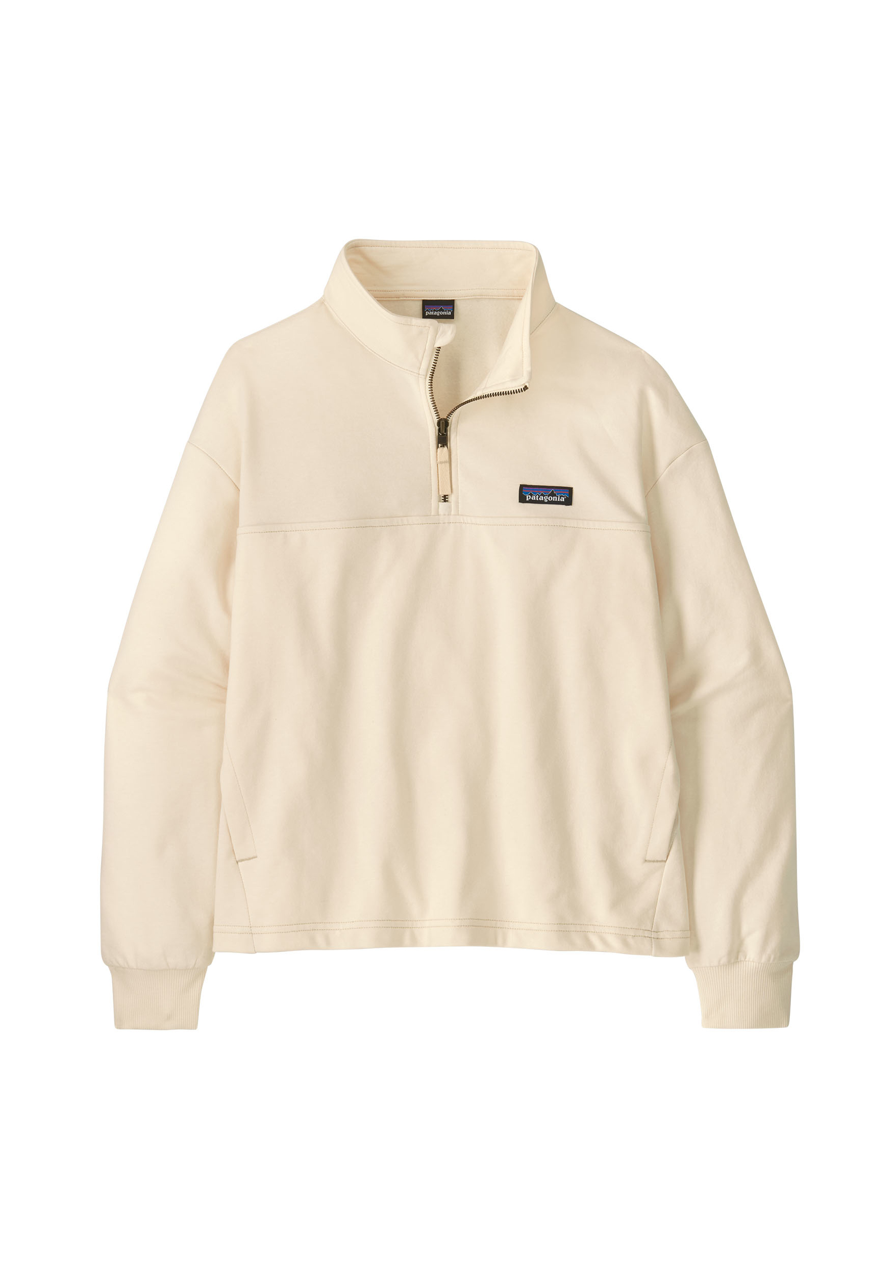 Patagonia Quarter-Zip Pullover W's Ahnya P/O Natural