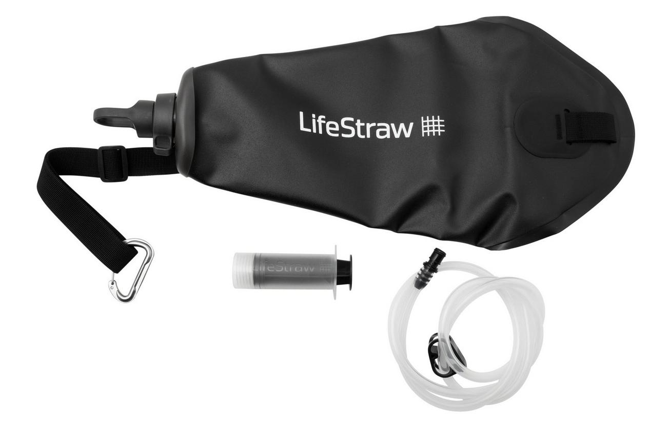 LifeStraw PEAK Gravity, PEAKGRAVFLT-GR, waterfilter met waterzak 3.0 L