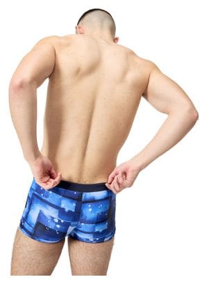 Maillot de Bain Speedo Valmilton Chek Bleu / Blanc