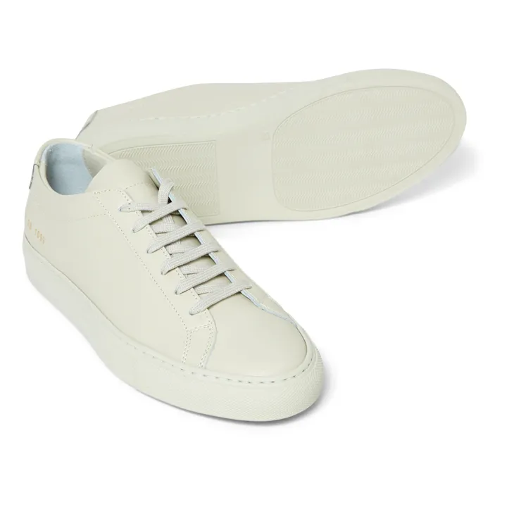 Common Projects Baskets Original Achilles - Collection Femme | Crème