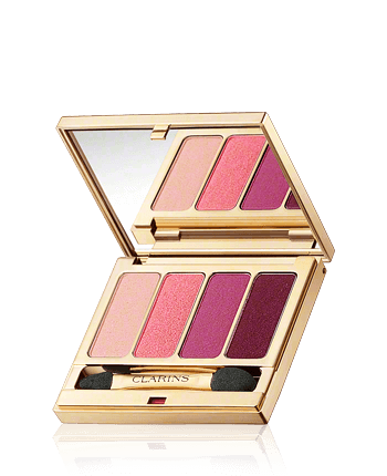 Clarins Palette 4 Couleurs 07 Lovely Rose 6,9g