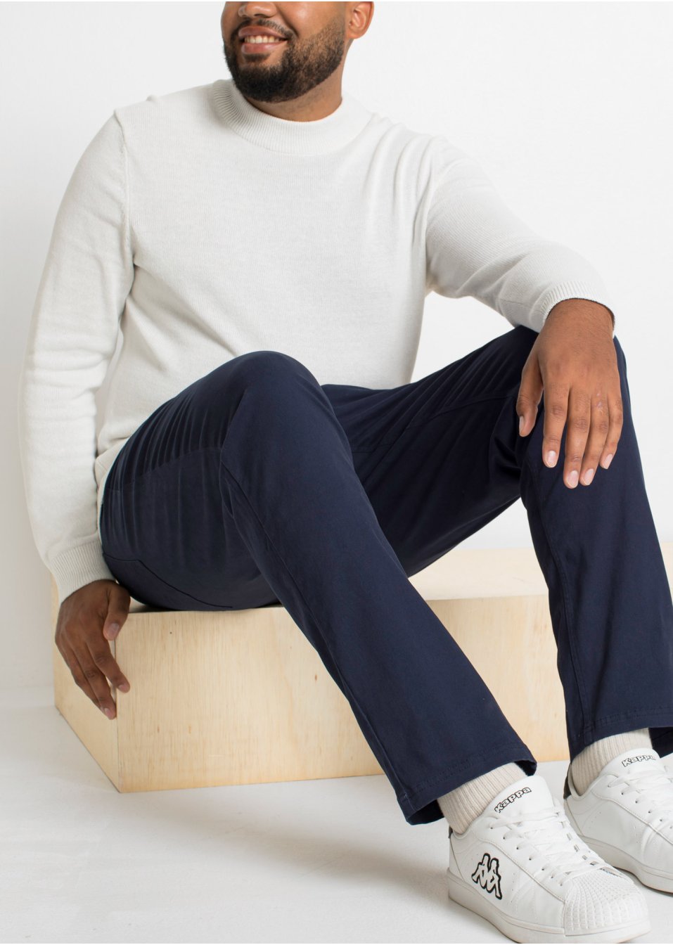 Pantalon Slim Fit, Straight