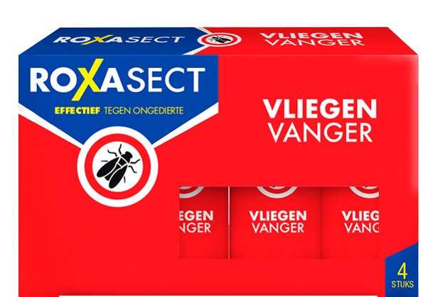 Roxasect Vliegenvanger 4 stuks