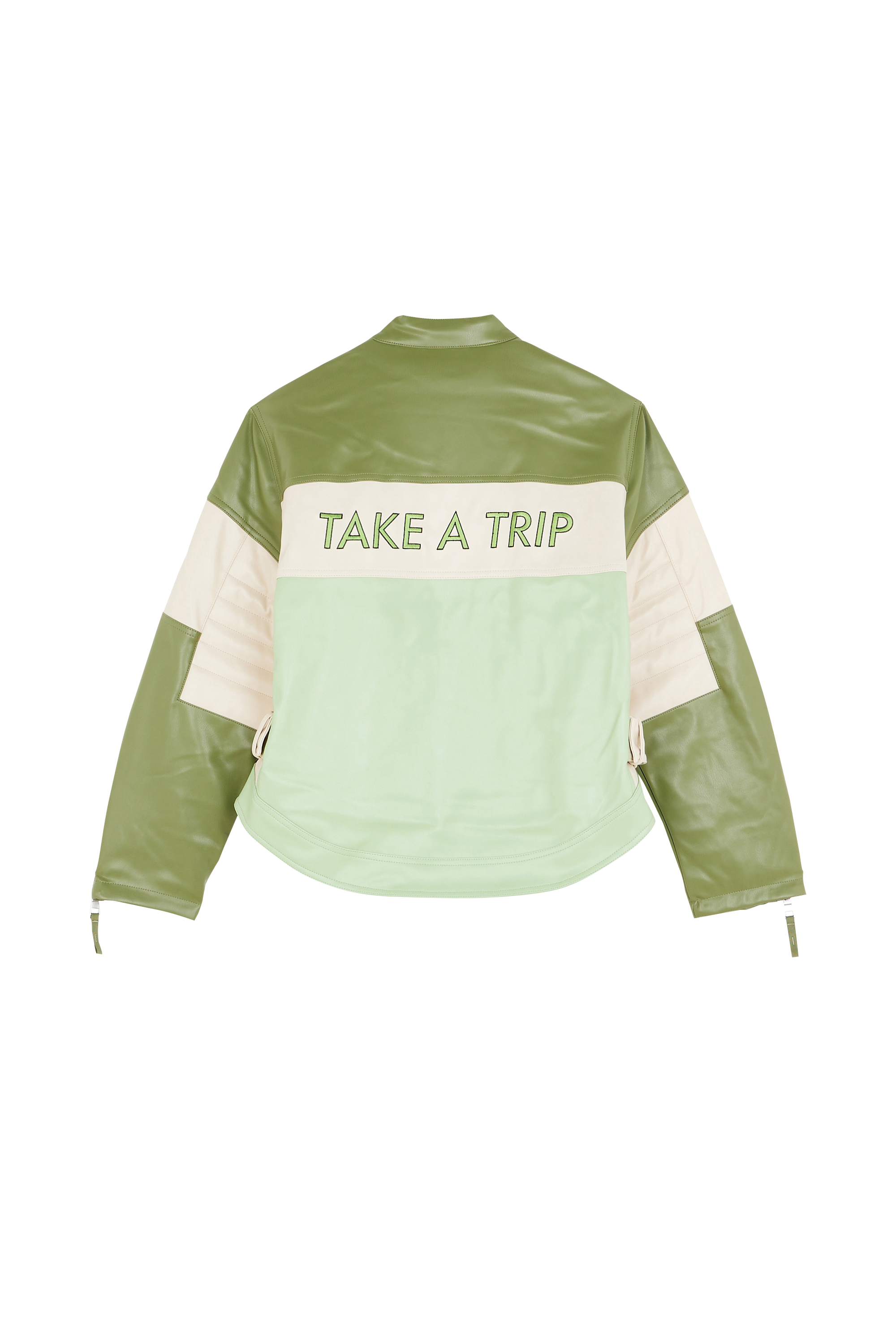 HOUSE OF SUNNY Veste THE RACER Vert