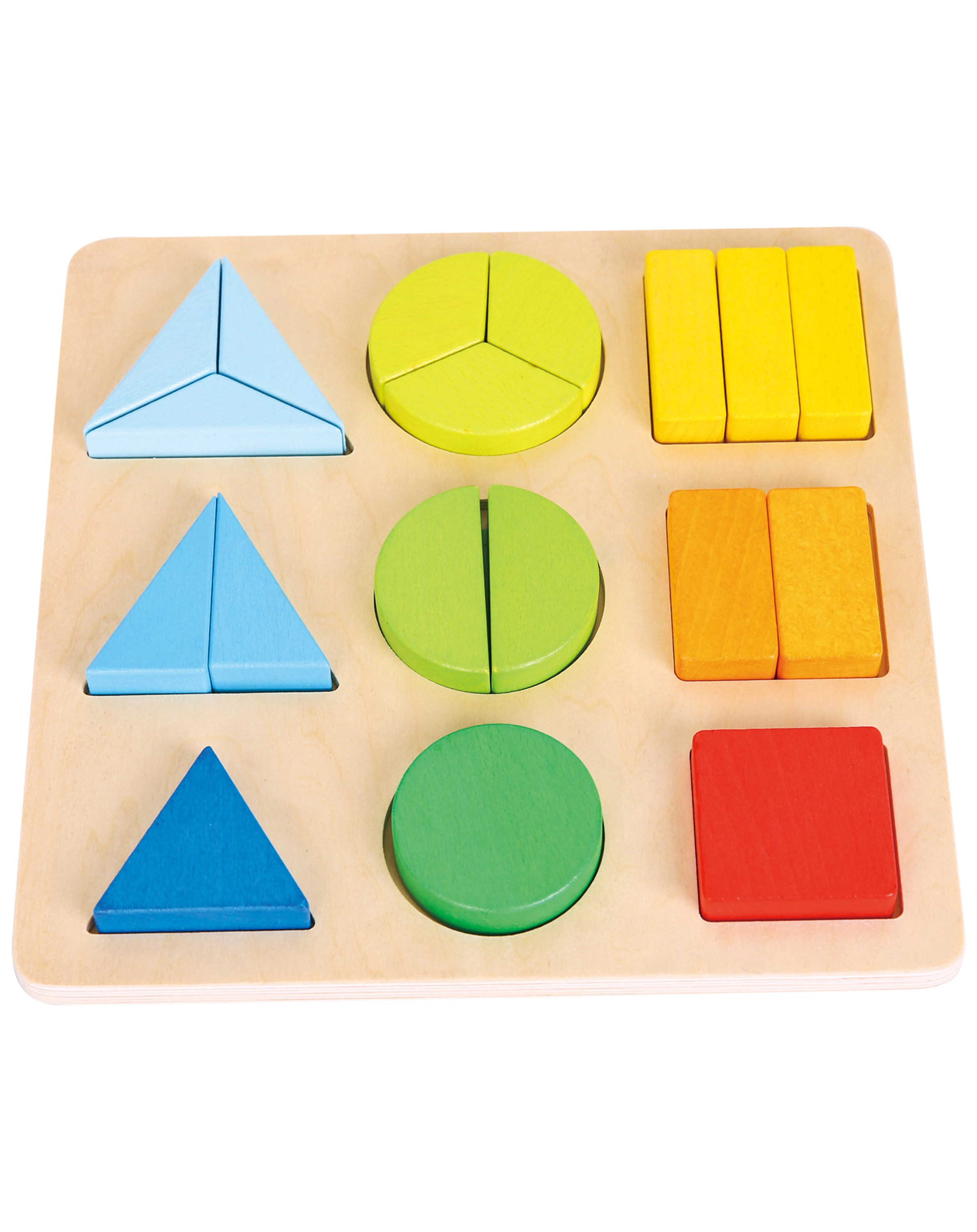 Formenpuzzle GEOMIC aus Holz