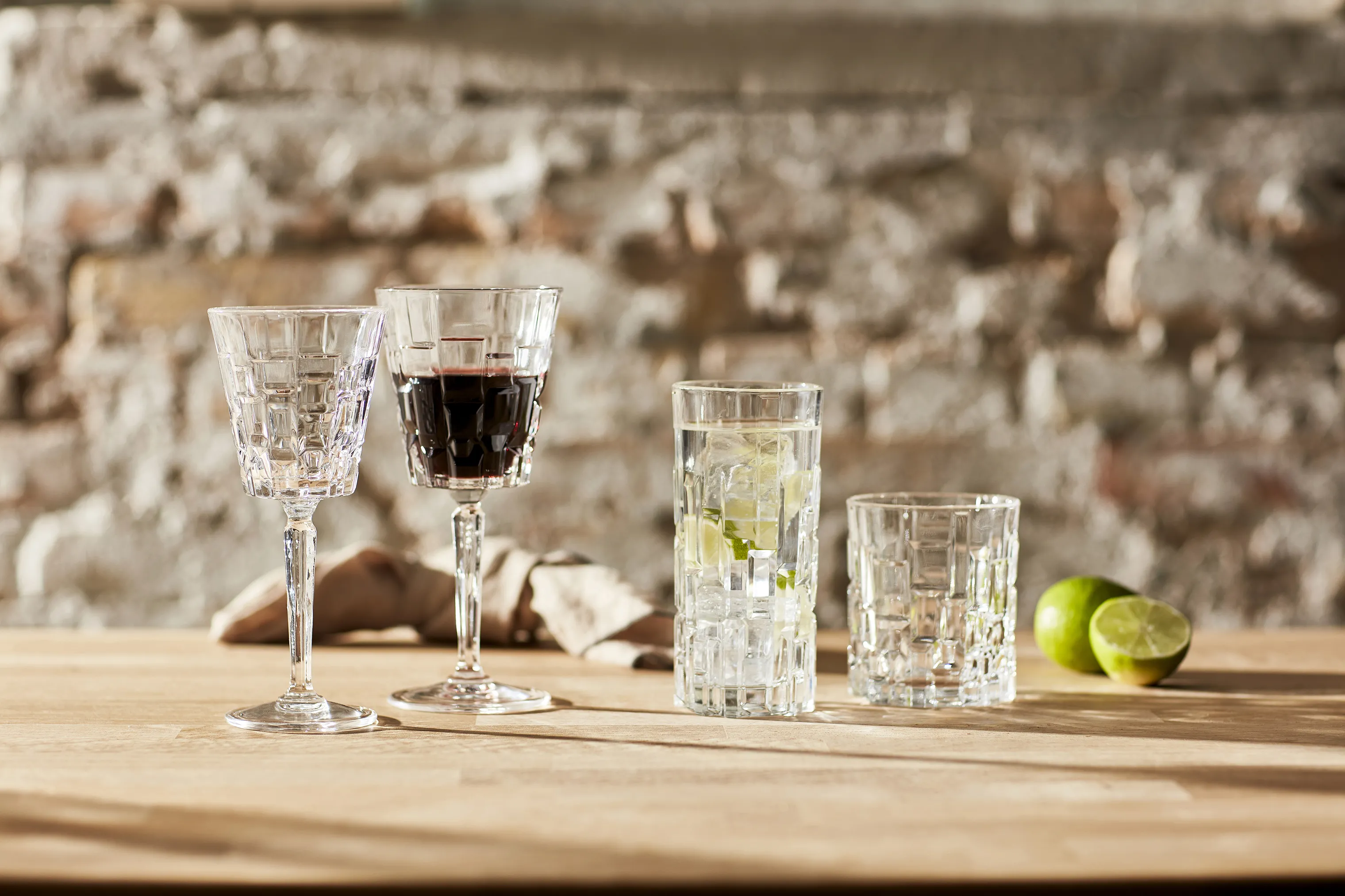 Lyngby Glas Etna Rødvinsglas - 4 stk.
