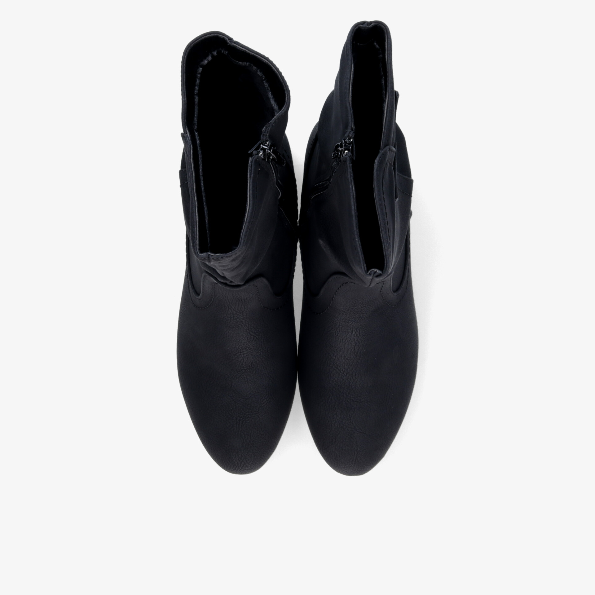street shoes Damen klassische Stiefel schwarz