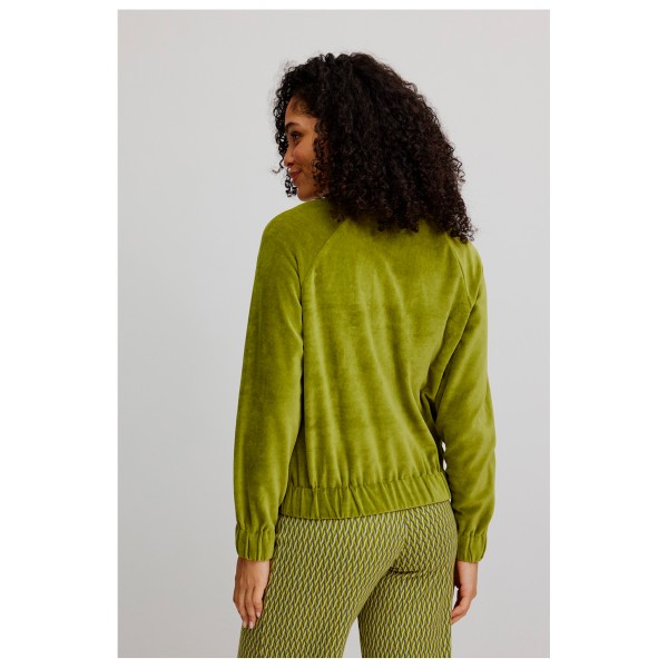Tranquillo - Women's Nicki-Jacke im Collage Stil - Veste de loisirs