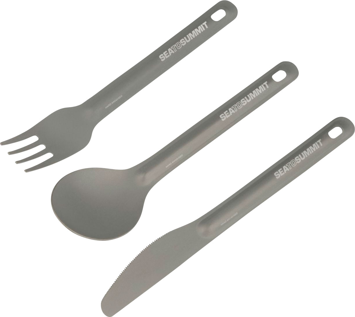 Sea to Summit AlphaLight Cutlery Besteck-Set 3-tlg.