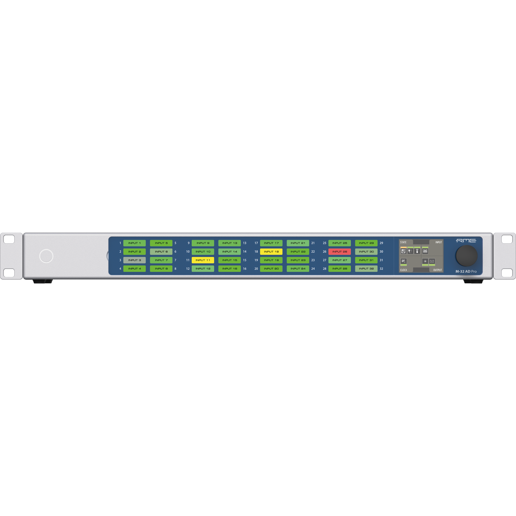 RME M-32 AD Pro 32-kanaals high-end AD converter