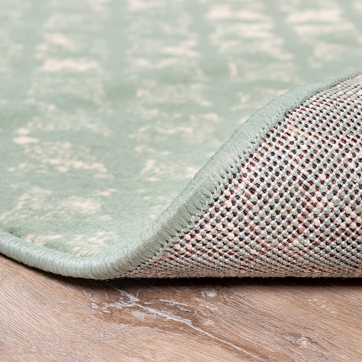 Vintage vloerkleed - Wonder Rustic Groen | Unieke look