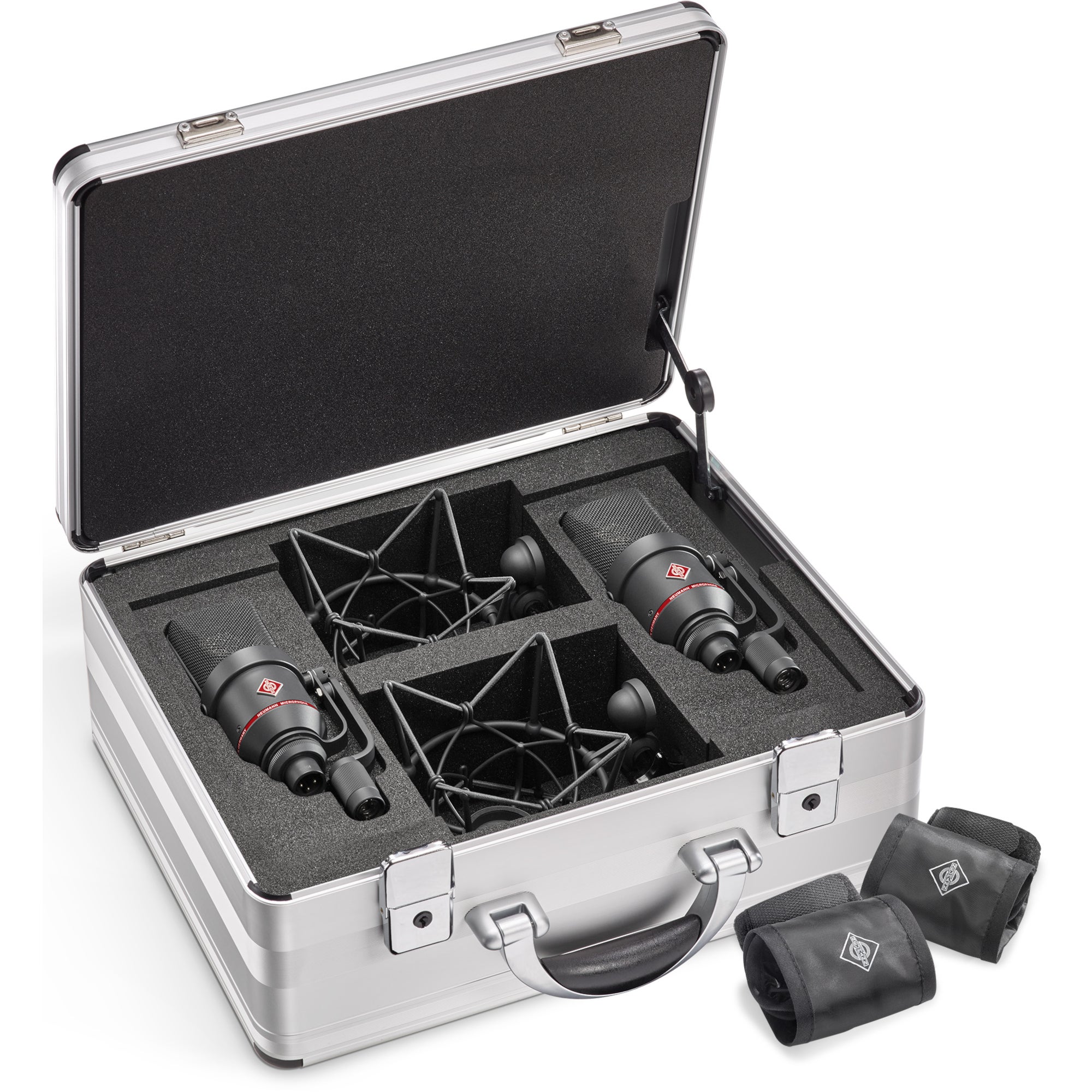 Neumann TLM 170 R mt stereo set grootmembraan condensatormicrofoon grijs (set van 2)