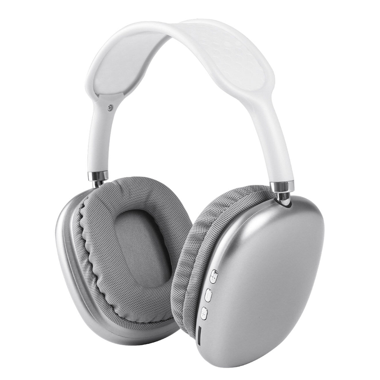 Onamaste Casque Sans Fil Bluetooth argenté