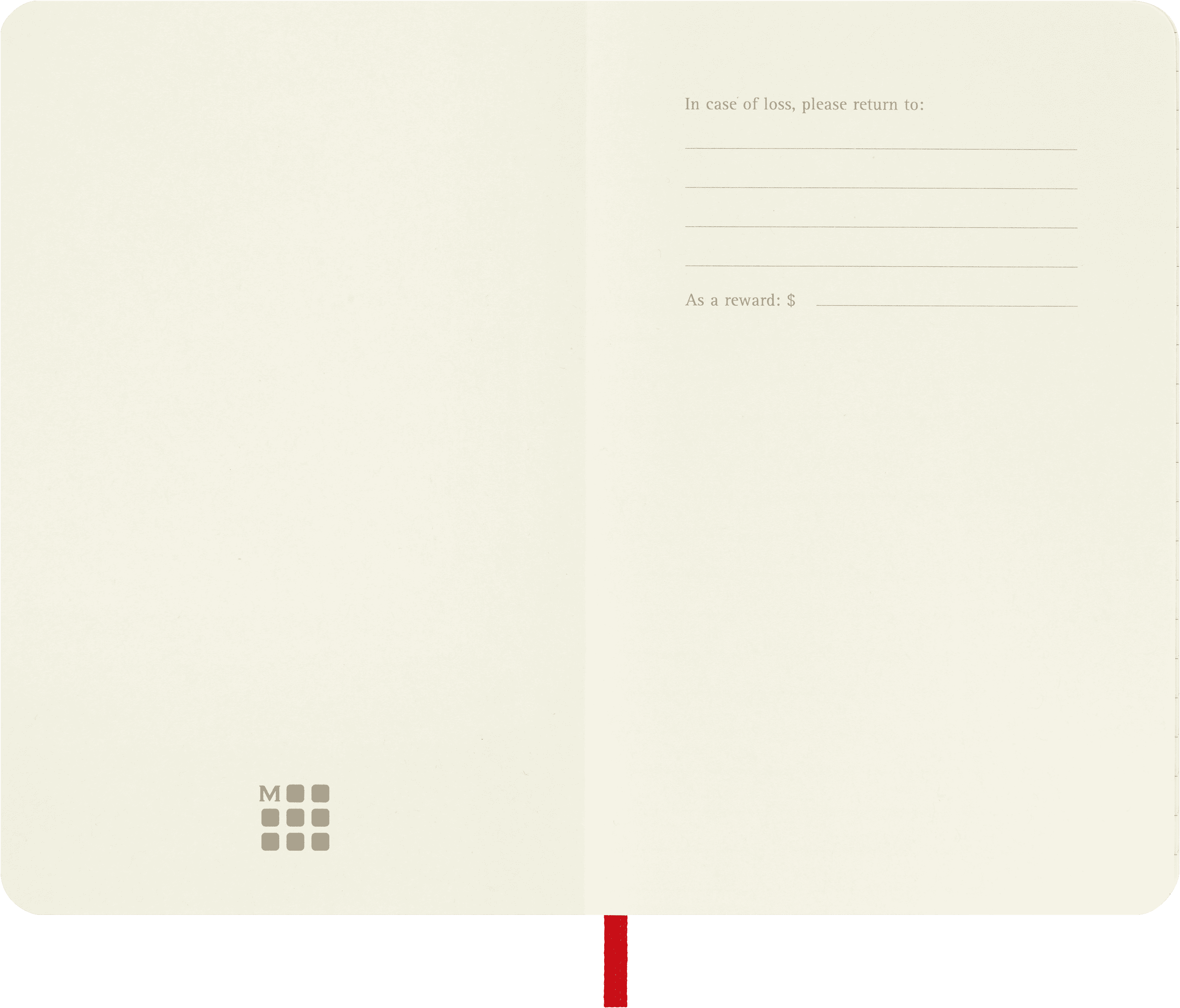 Classic Notebook Soft Cover