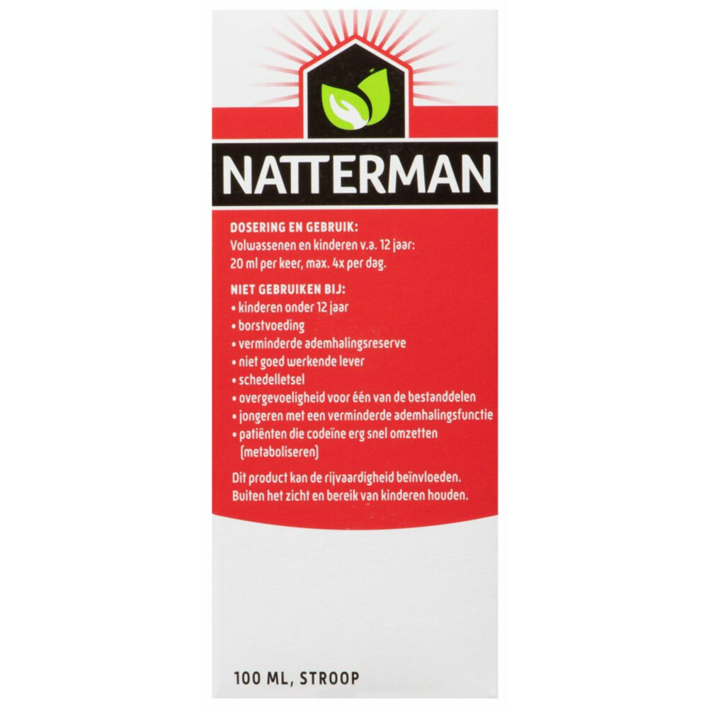Natterman Bronchicum Extra Sterk100 ml