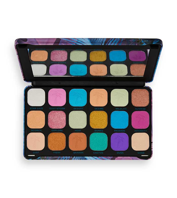 Revolution - Paleta de sombras de olhos Forever Flawless - Desert Desire