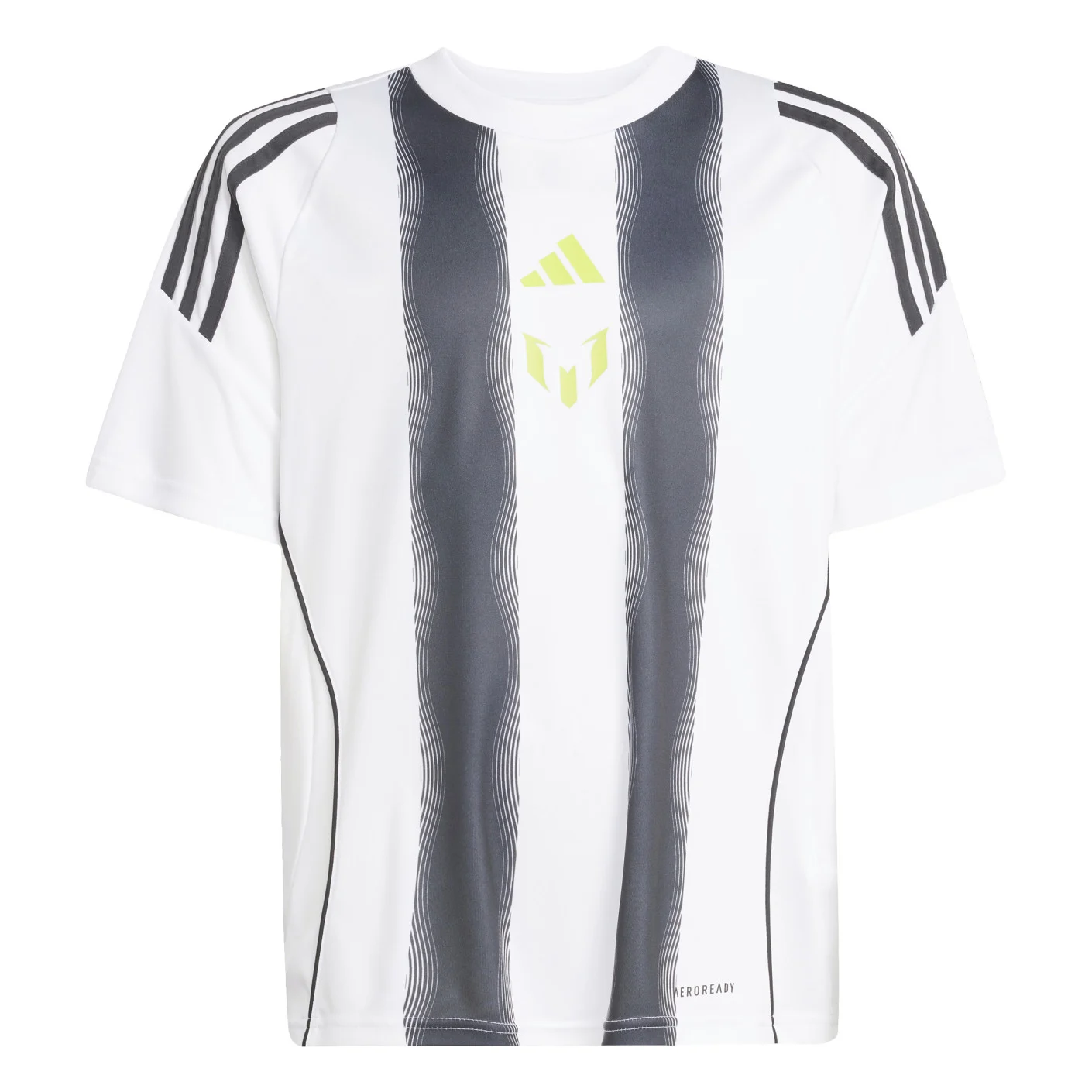 adidas Messi Zomerset Kids Wit Donkergrijs Neongeel Blauw