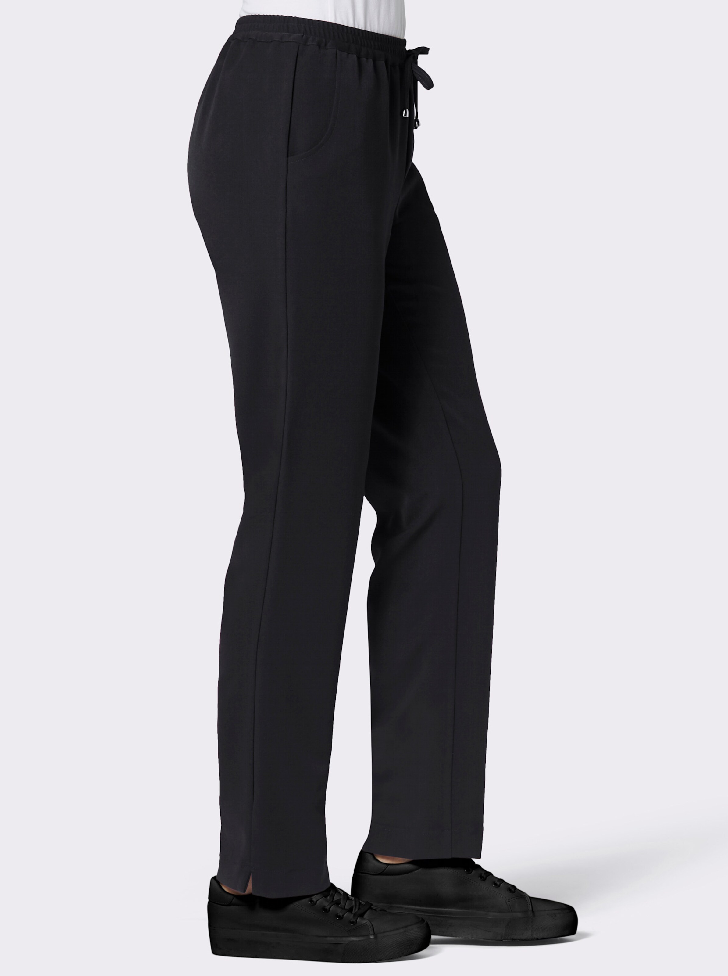Schlupfhose in elastischer Qualität