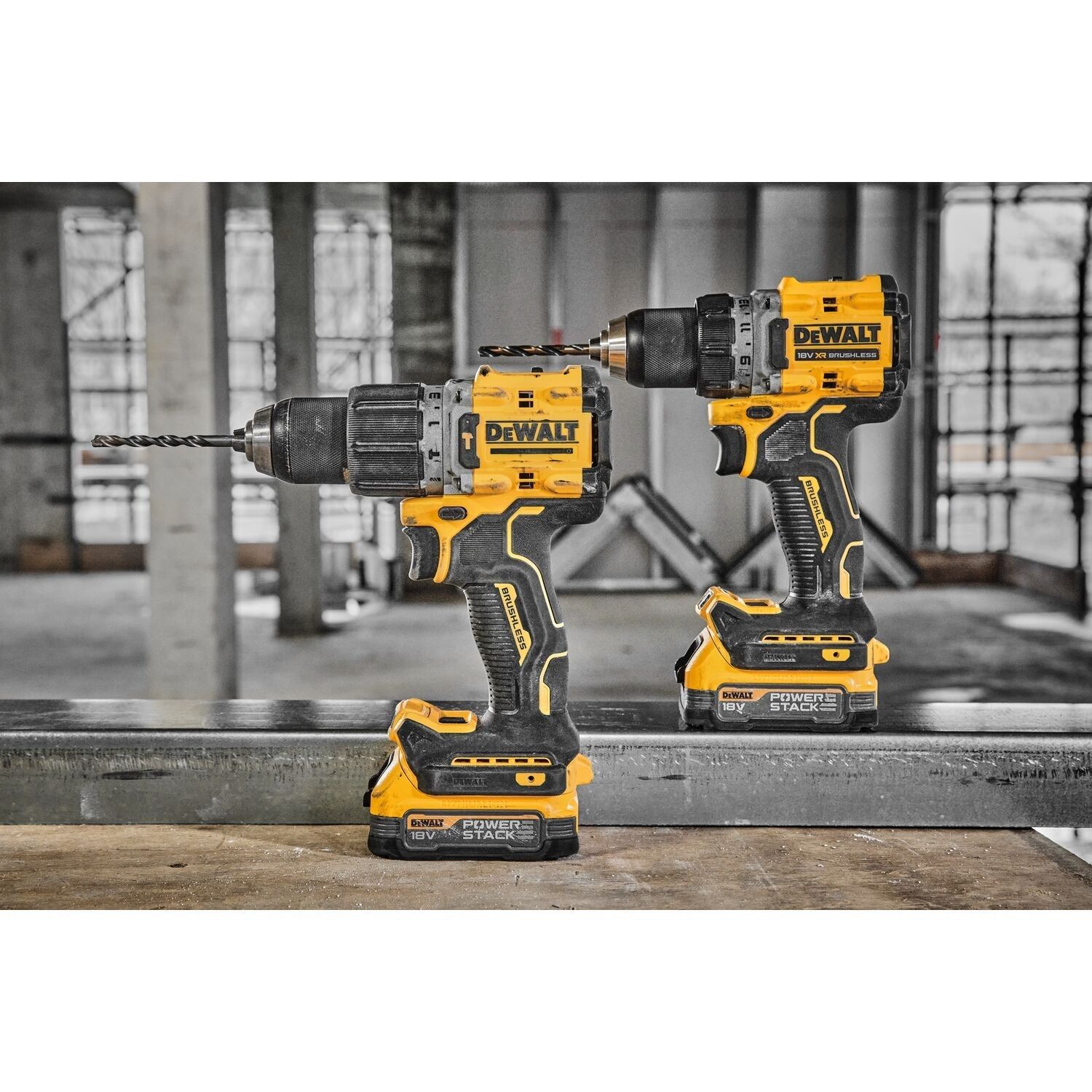 DeWALT DCD805NT Compacte accu klop-/schroefboormachine 18V XR Basic Body in TSTAK